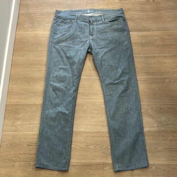 Men 7 for all mankind slimmy jeans - Picture 2 of 4